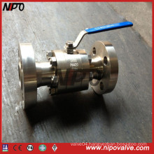 High Pressure Pn420 Forged Steel Floating Ball Valve